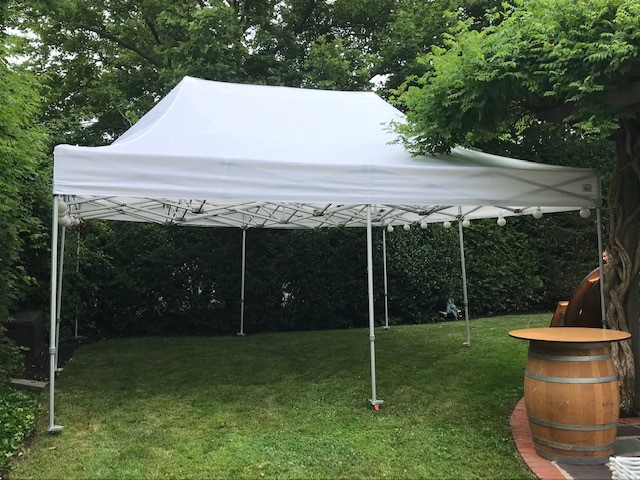 20x20 EZ Up Tent